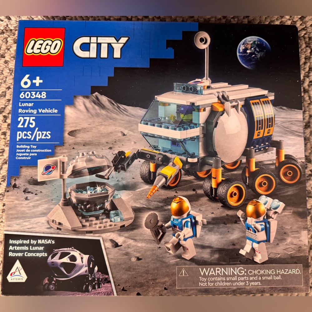 LEGO City Space Rover - 60348